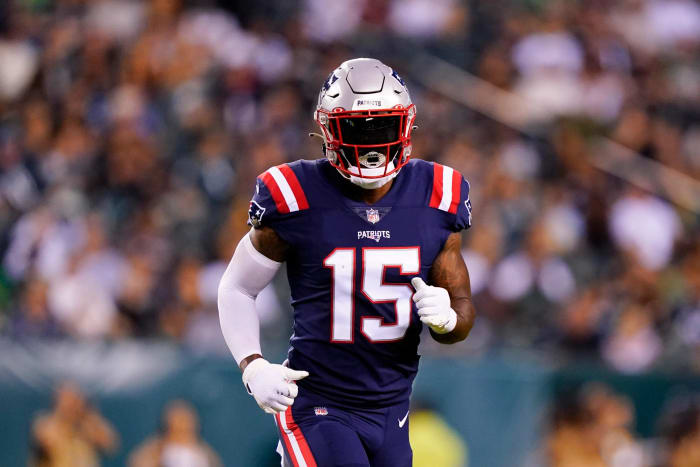 Patriots WR N’Keal Harry